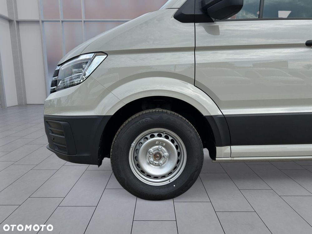 Volkswagen Crafter 35 Brygadówka LONG/L5H3, 2.0 BiTDI 163KM, 4490mm, Wysoki dach, r.o. 4490 mm, manualna 6-biegowa - 38