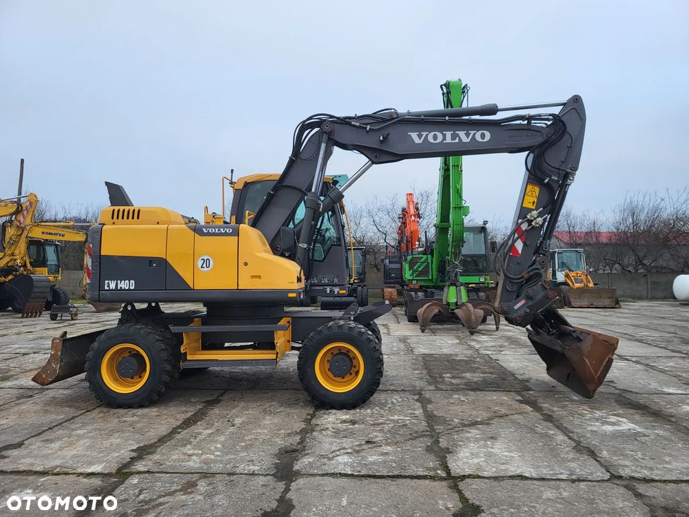 Volvo EW 140 D spr z Niemiec - 4