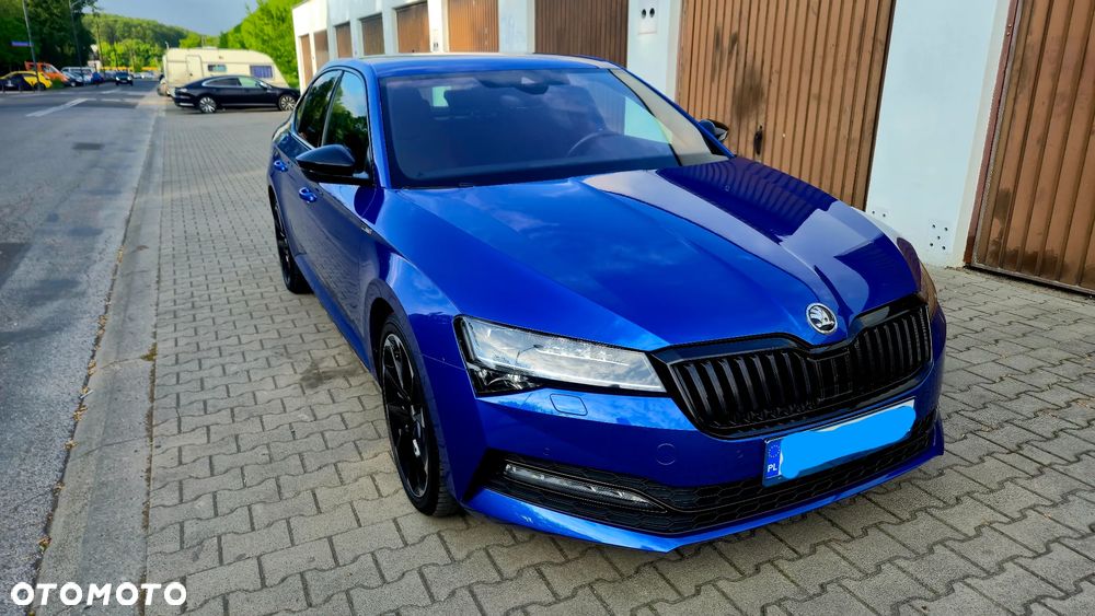 Skoda Superb 2.0 TSI 4x4 Sportline DSG - 5