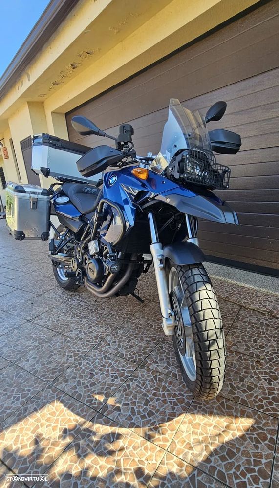 BMW F 650 GS - 5