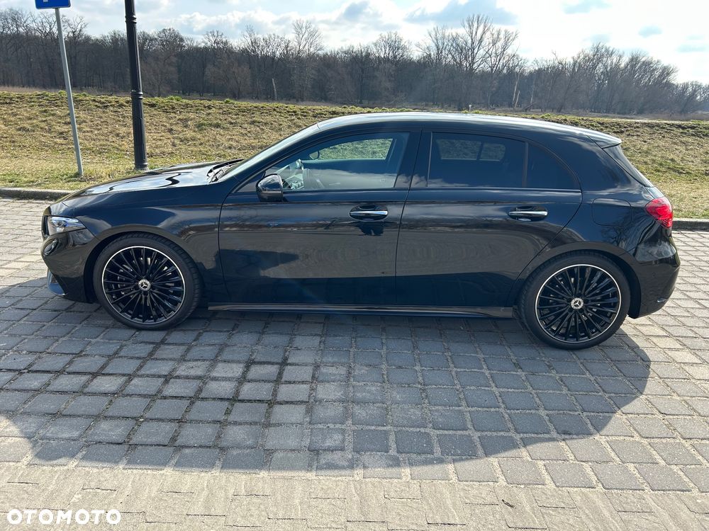 Mercedes-Benz Klasa A 220 d AMG Line 8G-DCT - 7