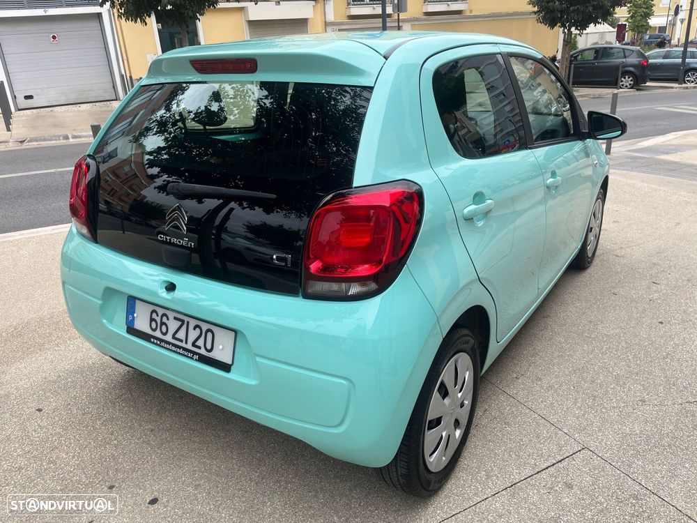 Citroën C1 1.0 VTi Feel S&S - 11