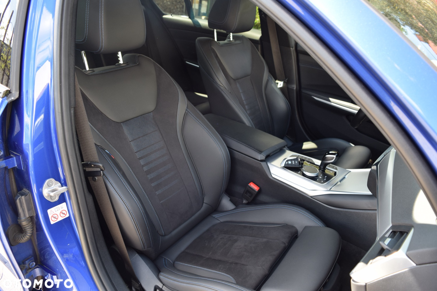 BMW Seria 3 320d xDrive M Sport sport - 14