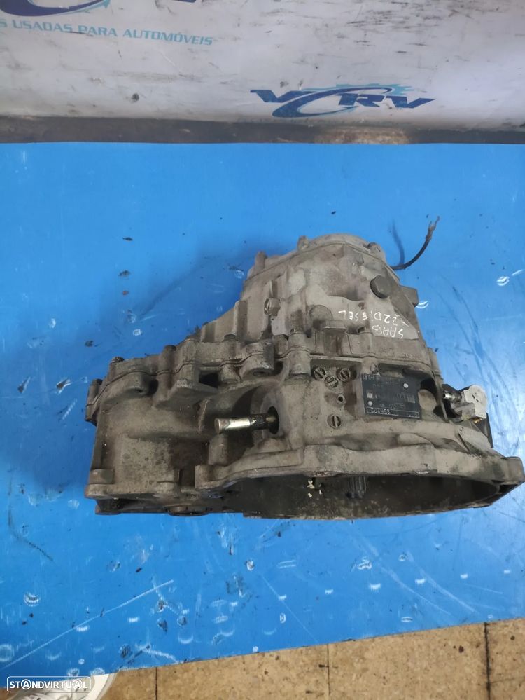 Caixa de velocidade Saab 9-3 2.2 Tid 16V 2000-2002 Ref: FM57503 - 4