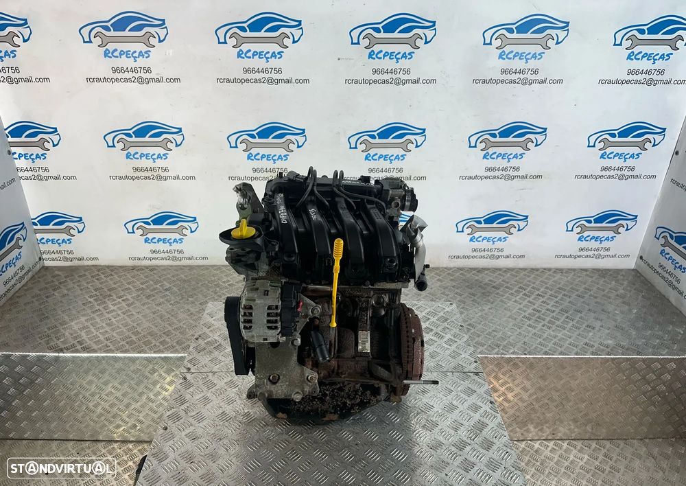 .Motor Completo D4FD740 D4F740 Renault 1.2i 16v 75cv - 6