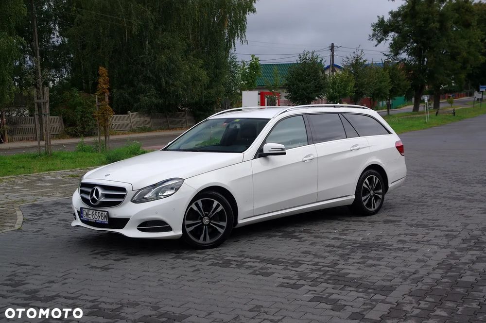 Mercedes-Benz Klasa E 350 BlueTEC 9G-TRONIC Avantgarde - 12