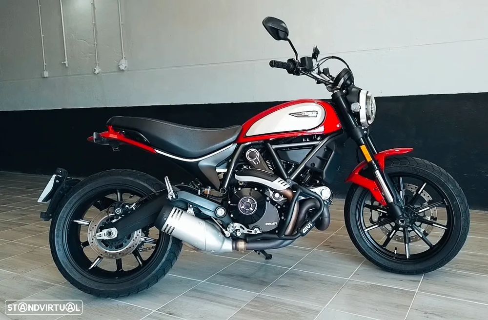 Ducati Scrambler Icon Red - 5