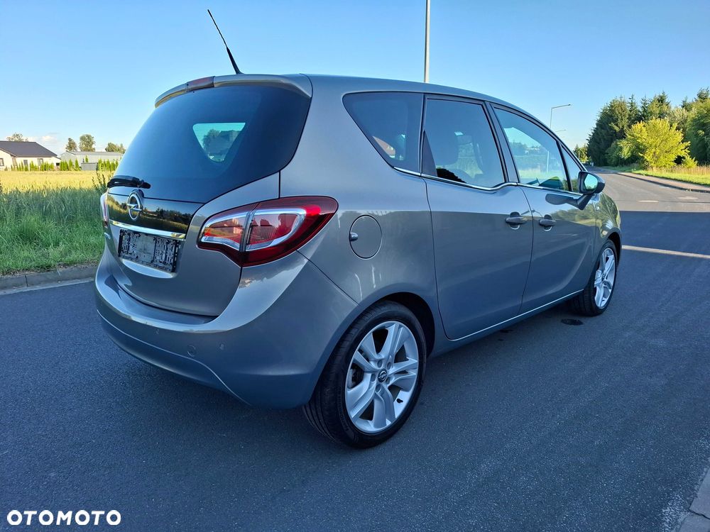 Opel Meriva - 4