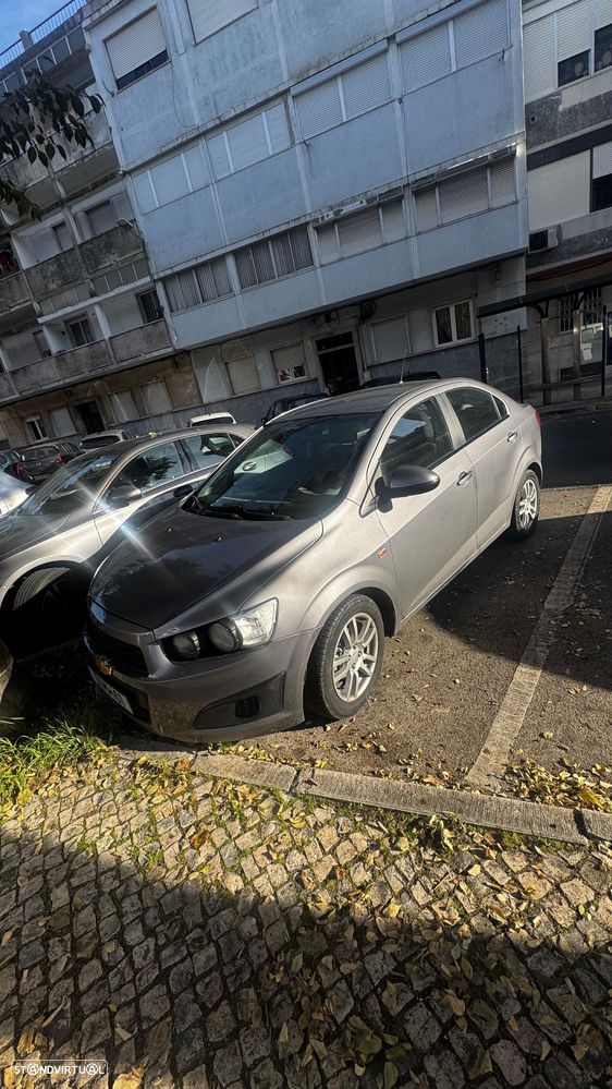 Chevrolet Aveo 1.4 LTZ - 1