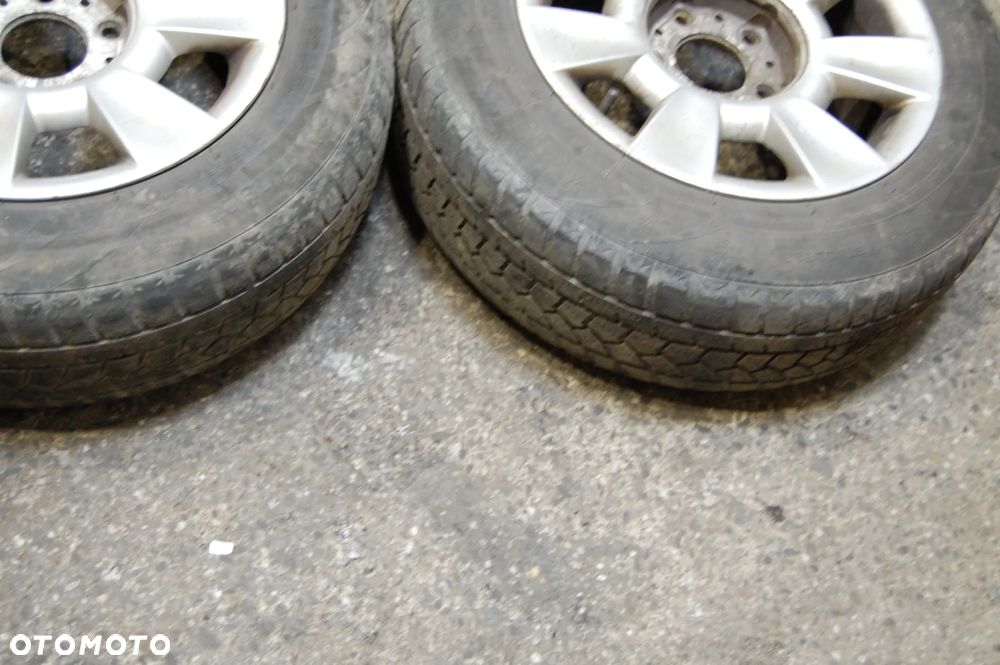 KOŁA FELGI ALUMINIOWE 675176313 BMW E39 5X120 7J ET20 195/65R15 - 6
