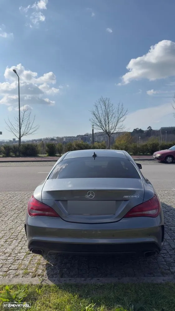 Mercedes-Benz CLA 220 CDi AMG Sport Aut. - 4