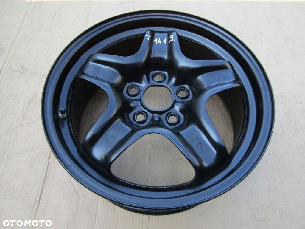 1x Felga Strukturalna 17 Opel Insignia A 7j 5x120 ET41  czujnik TPMS - 1