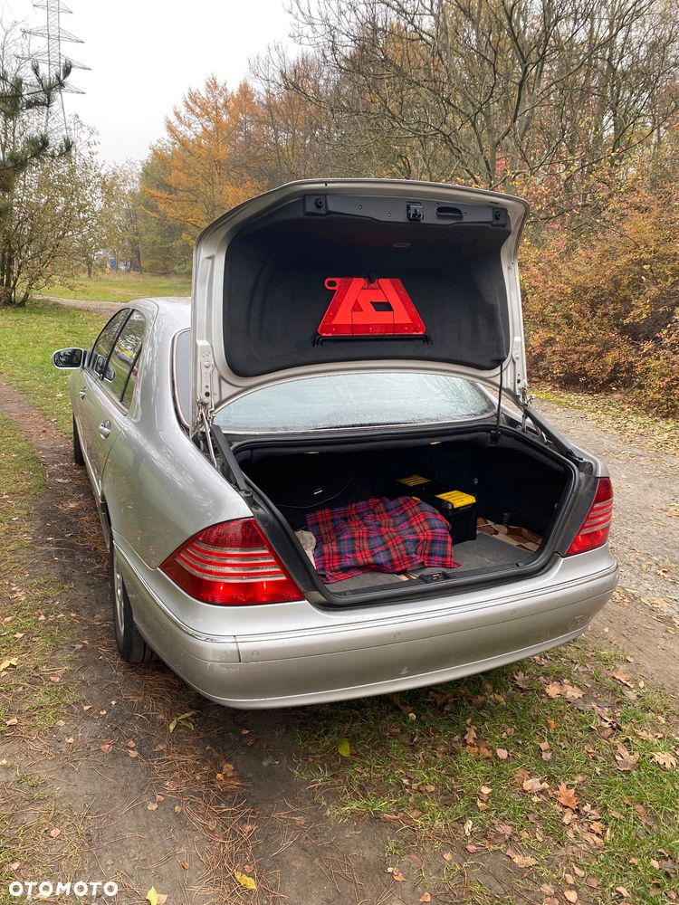 Mercedes-Benz Klasa S 320 CDI L - 13