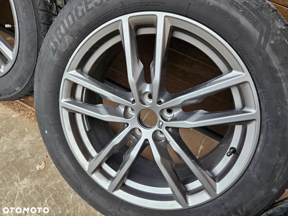 Oryginalne Felgi BMW 19 MPakiet X3 - 7