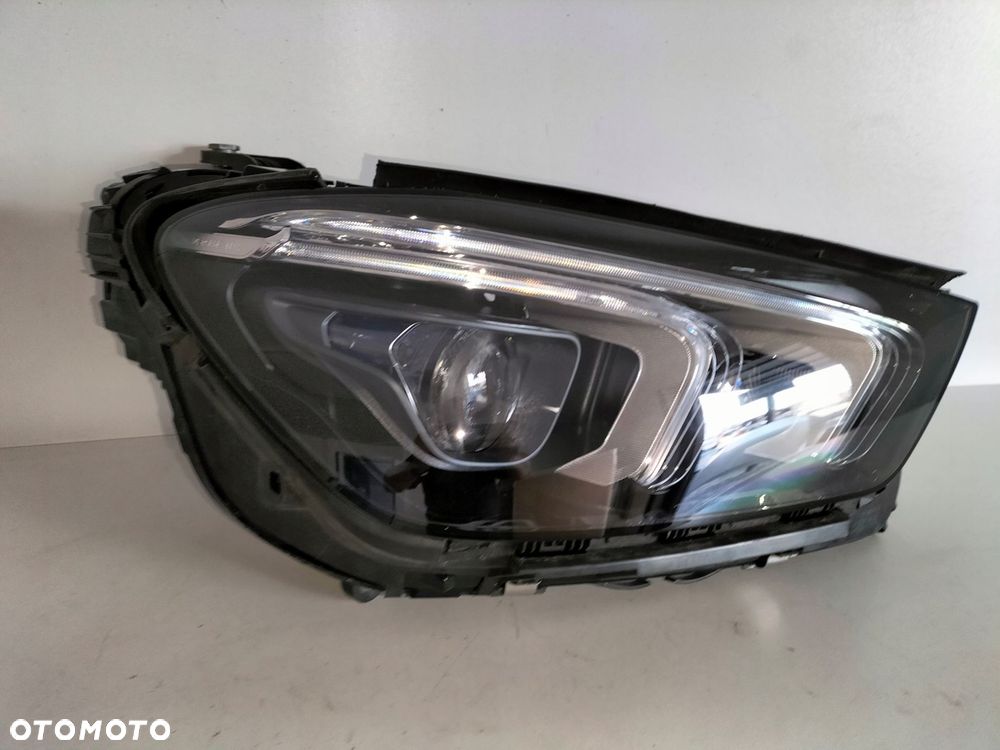 lampa przednia reflektor prawa mercedes gle w167 19-23 multibeam full led - 3
