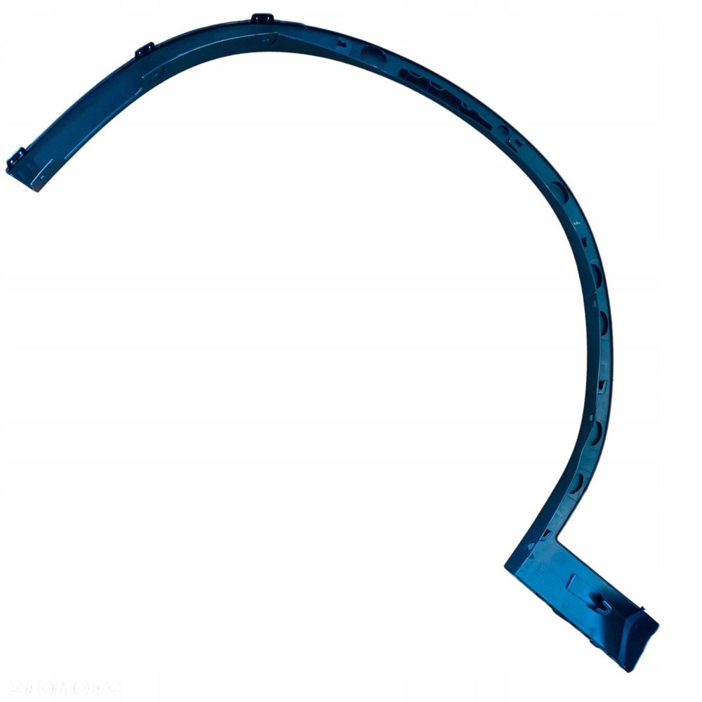 LISTWA PRAWA błotnika nadkola nakładka BMW X3 G01 X4 G02 51777400672 - 3