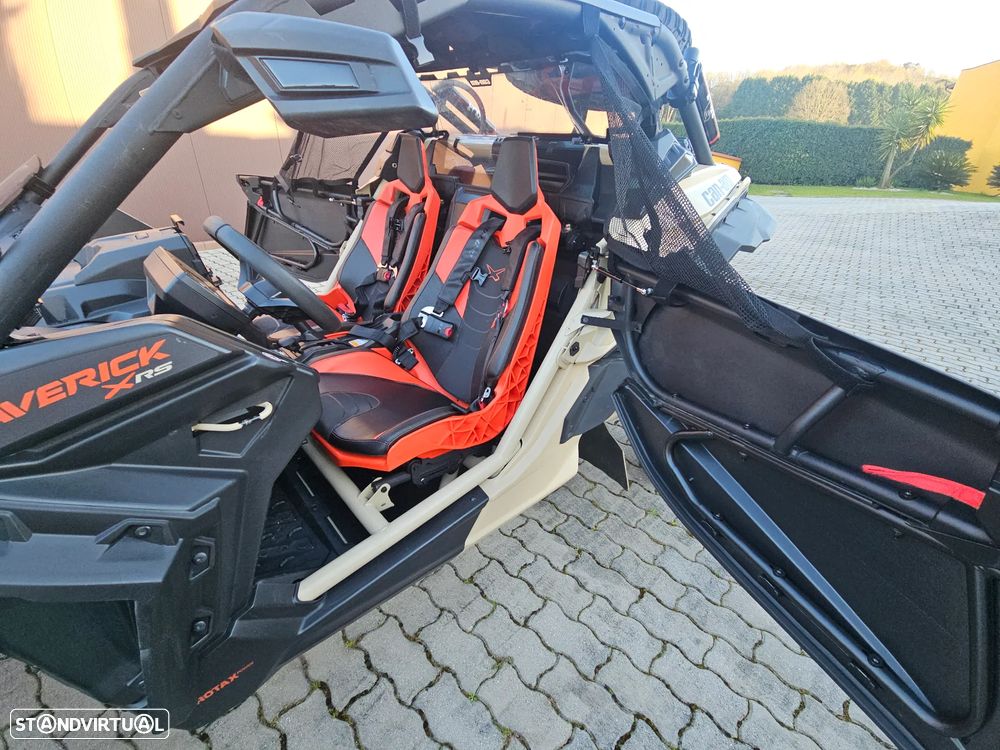 Bombardier CAN AM CAN AM Maverick X3 RS Turbo RR Smartshocks. - 16