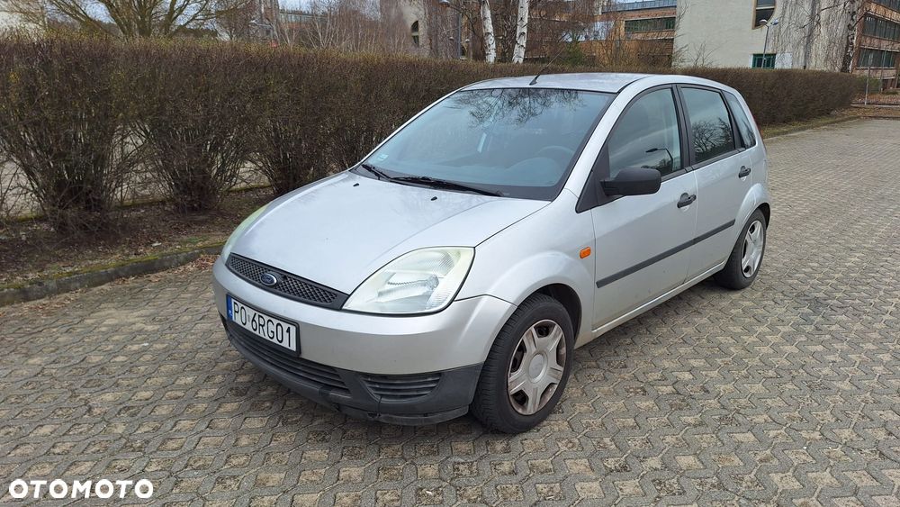 Ford Fiesta - 1