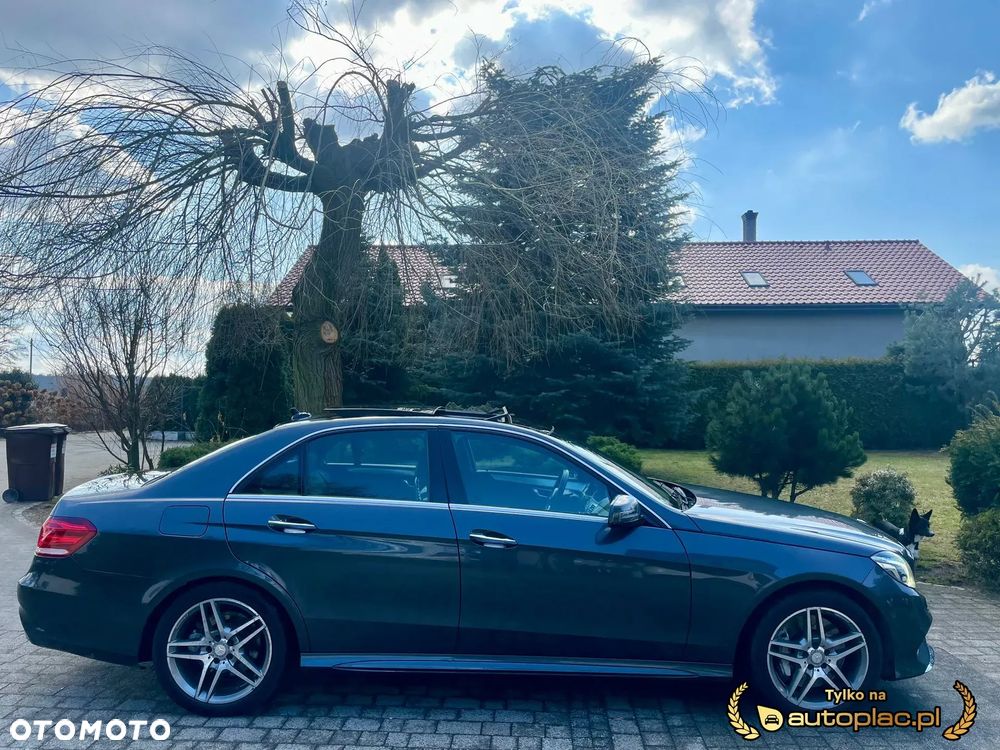 Mercedes-Benz Klasa E 500 4-Matic BlueEff Avantgarde - 6