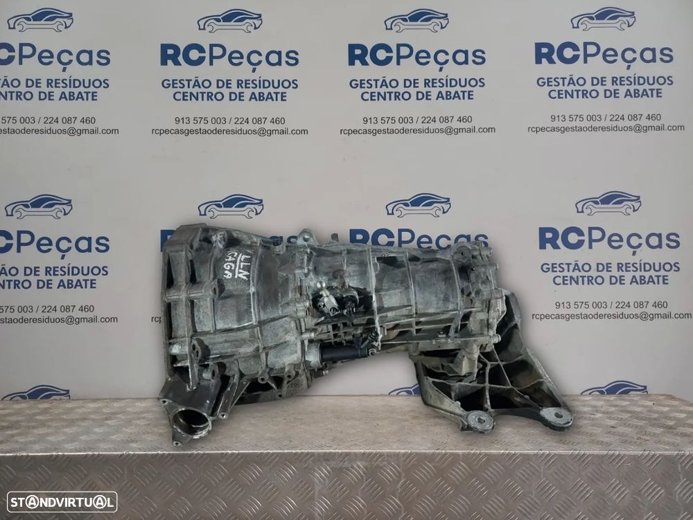 Caixa 6 Velocidades LLN Manual Audi A4 A5 2.0 TDi 143cv CAG - 2