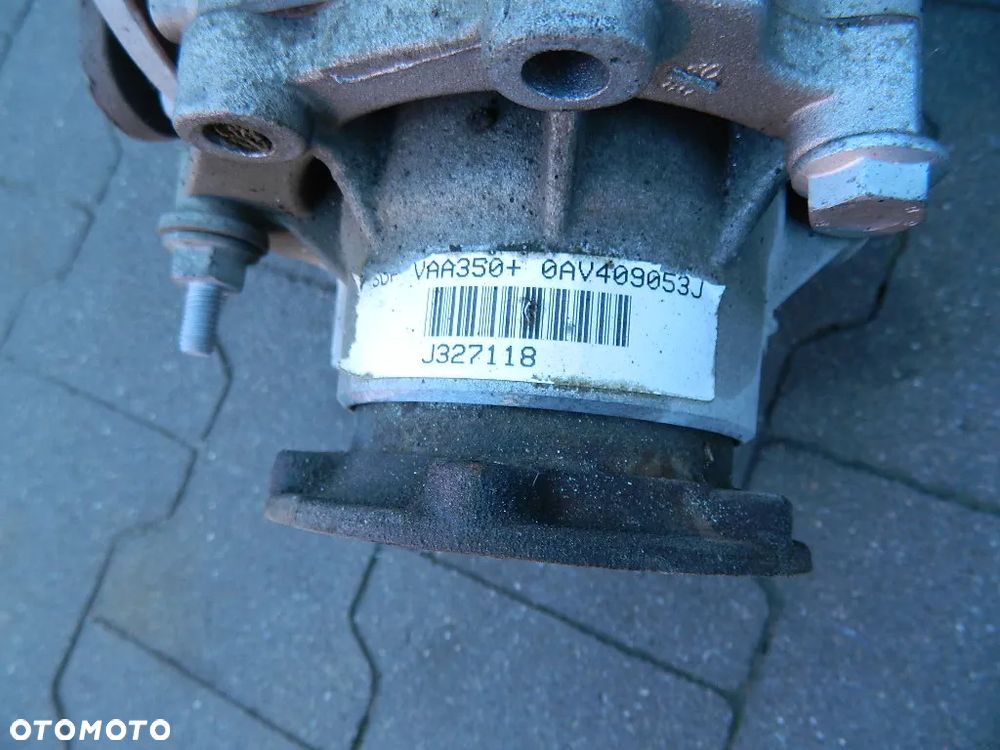 SKRZYNIA BIEGÓW DSG KPZ 4x4 VW/AUDI/SEAT/SKODA - 7
