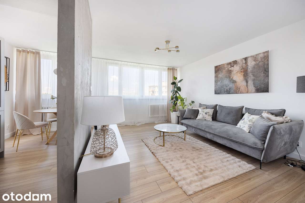 2 pokoje po generalnym remoncie | 47,2 m² | Skrzetusko | bez prowizji