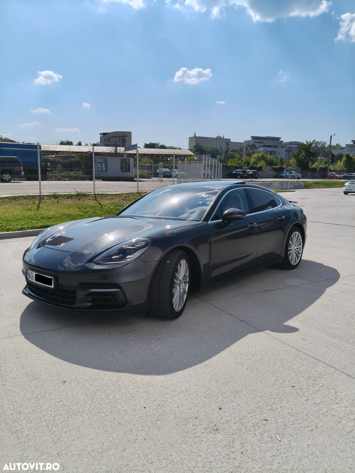 Porsche Panamera 4S - 2