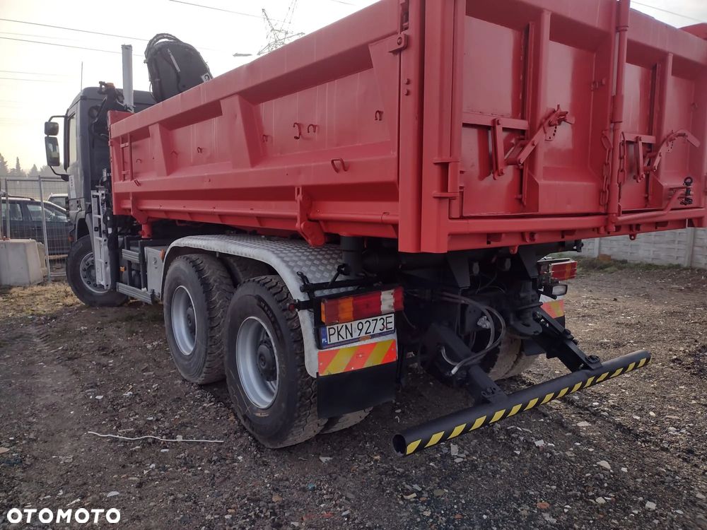Mercedes-Benz Actros 2632 4 x 6 +HDS HIAB 122 CL Wywrotka - 14