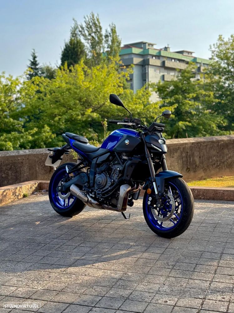 Yamaha MT-07 Y-AMT - 1