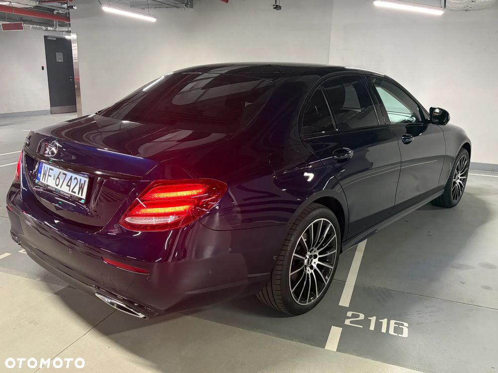 Mercedes-Benz Klasa E 220 d 9G-TRONIC - 10