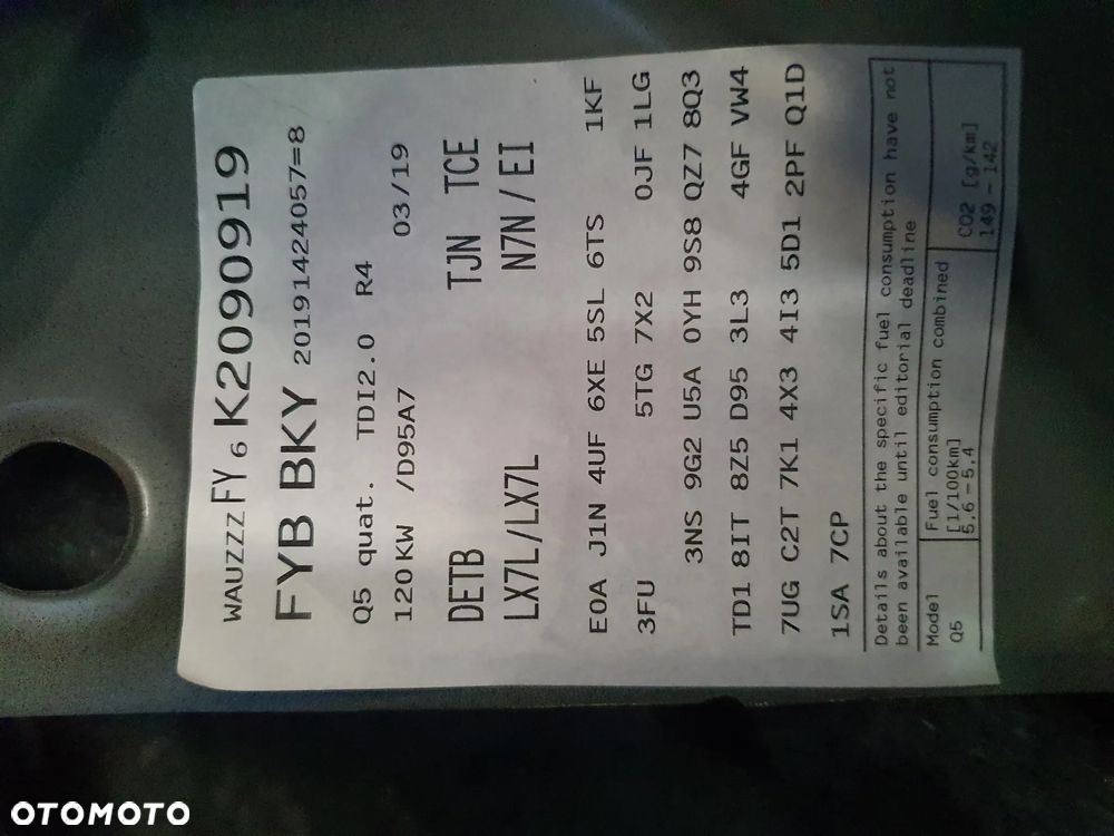 Audi Q5 35 TDI S tronic S line - 39