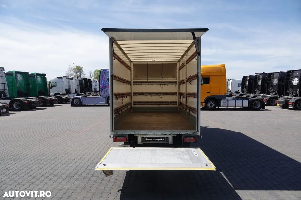 Iveco DAILY 35-160 / 4.3 M CONTAINER / HIGH LIFT / TWIN / HI MATIC /  IMPORTED - 16