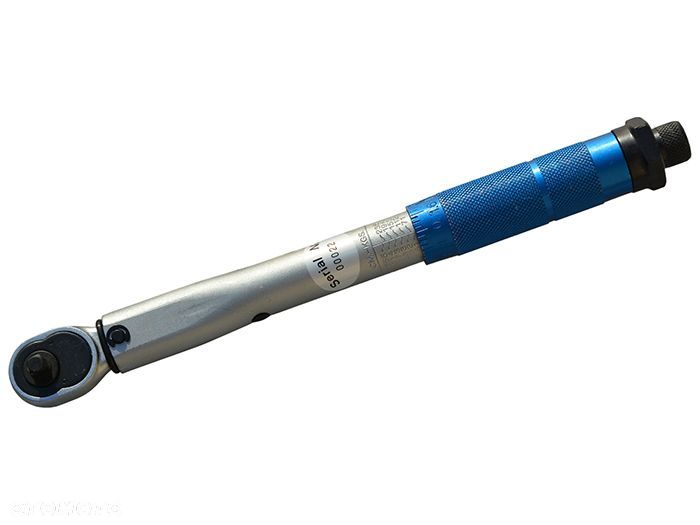 KLUCZ DYNAMOMETRYCZNY 1/4" 5-25Nm CERTYFIKAT - 4
