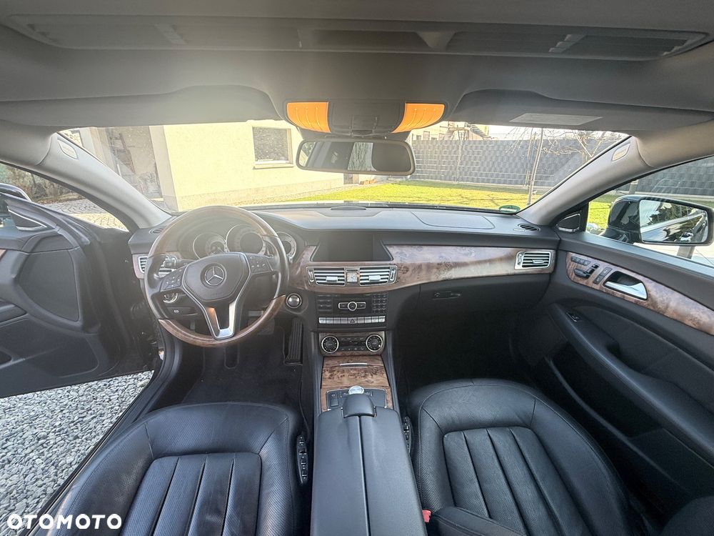 Mercedes-Benz CLS 350 CDI 4Matic 7G-TRONIC - 7