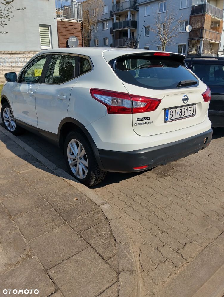 Nissan Qashqai 1.2 DIG-T Acenta EU6 - 12