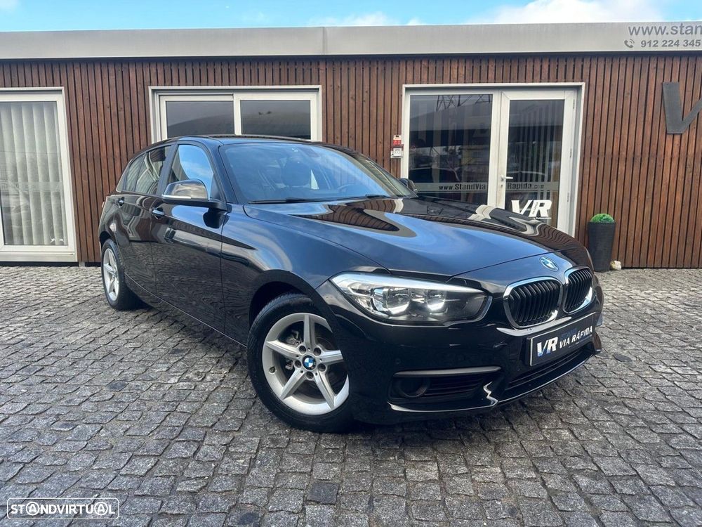 BMW 114 d Advantage - 4