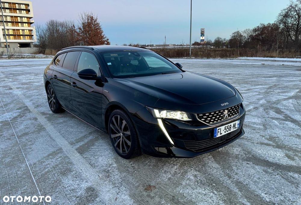 Peugeot 508 2.0 BlueHDi GT Line S&S EAT8 - 15