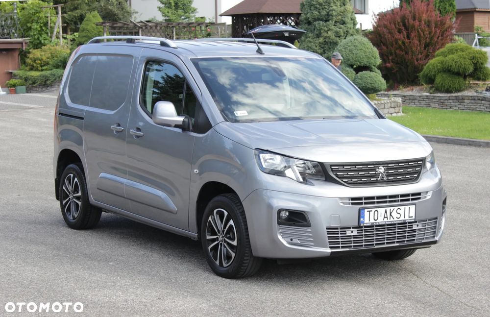 Peugeot PARTNER / 62 tys KM / 130 KM / 1 Właściciel / JAK NOWY - 3