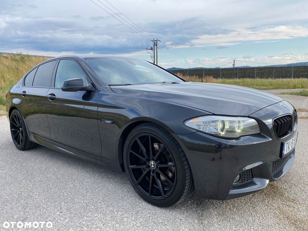 BMW Seria 5 520d Sport-Aut - 9