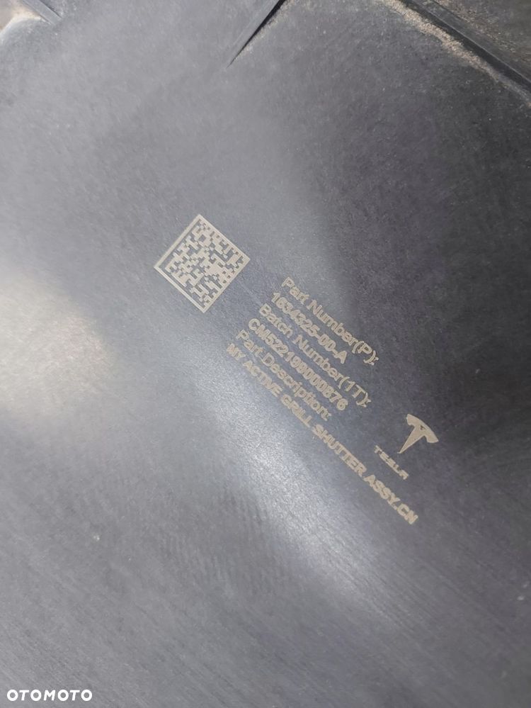 TESLA MODEL Y 2022r CHŁODNICE PAS PRZEDNI WZMOCNIENIE 1660012-00-B - 14