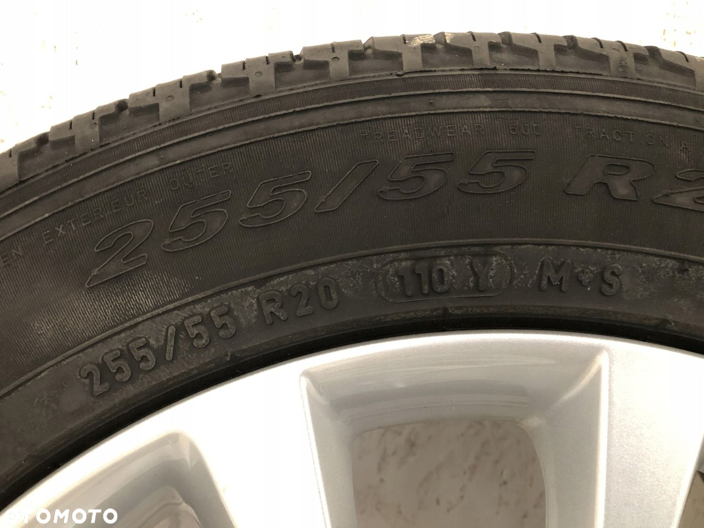 RANGE ROVER KOŁA ALUFELGI 255/55 R20 PIRELLI - 8