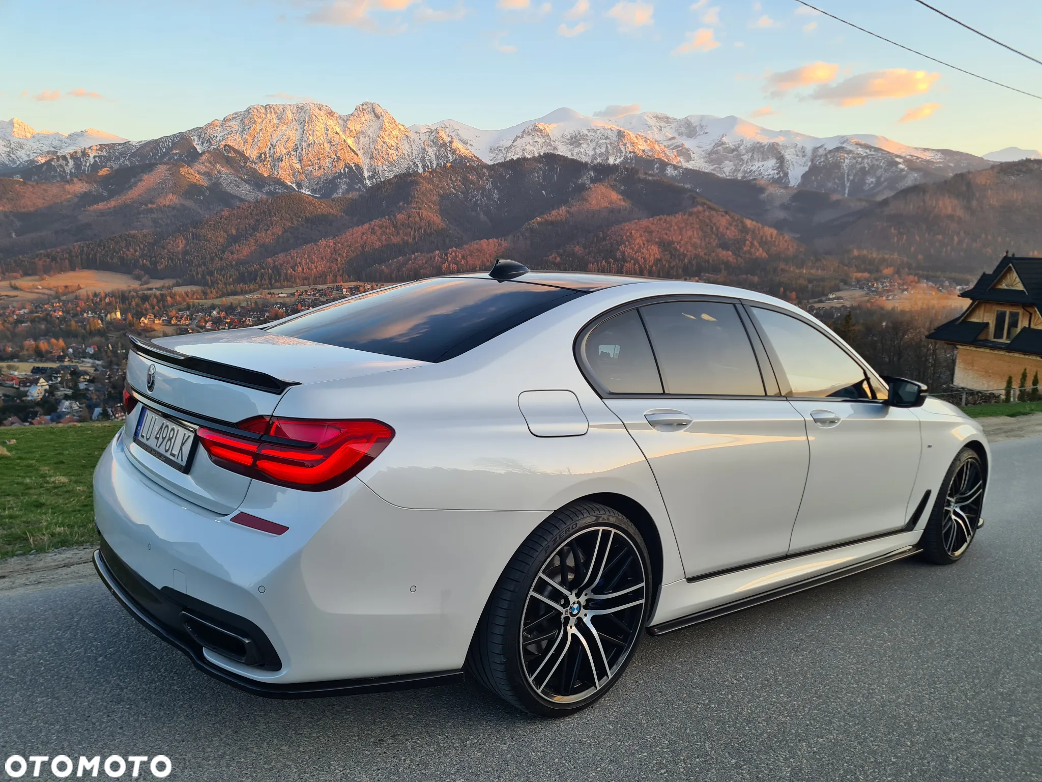 BMW Seria 7 750i xDrive - 3