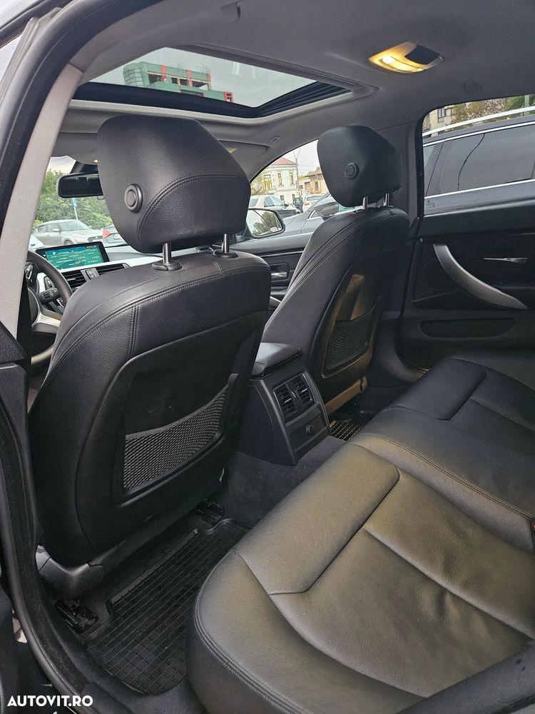 BMW Seria 4 420d xDrive AT - 13