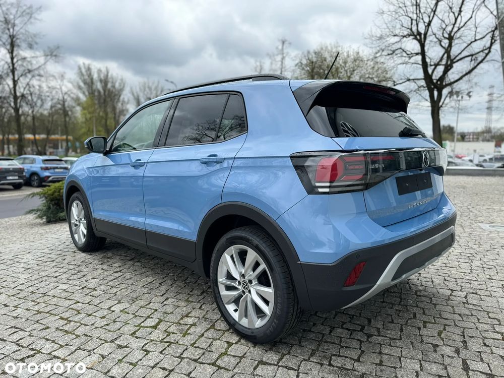 Volkswagen T-Cross 1.0 TSI OPF DSG Life - 8