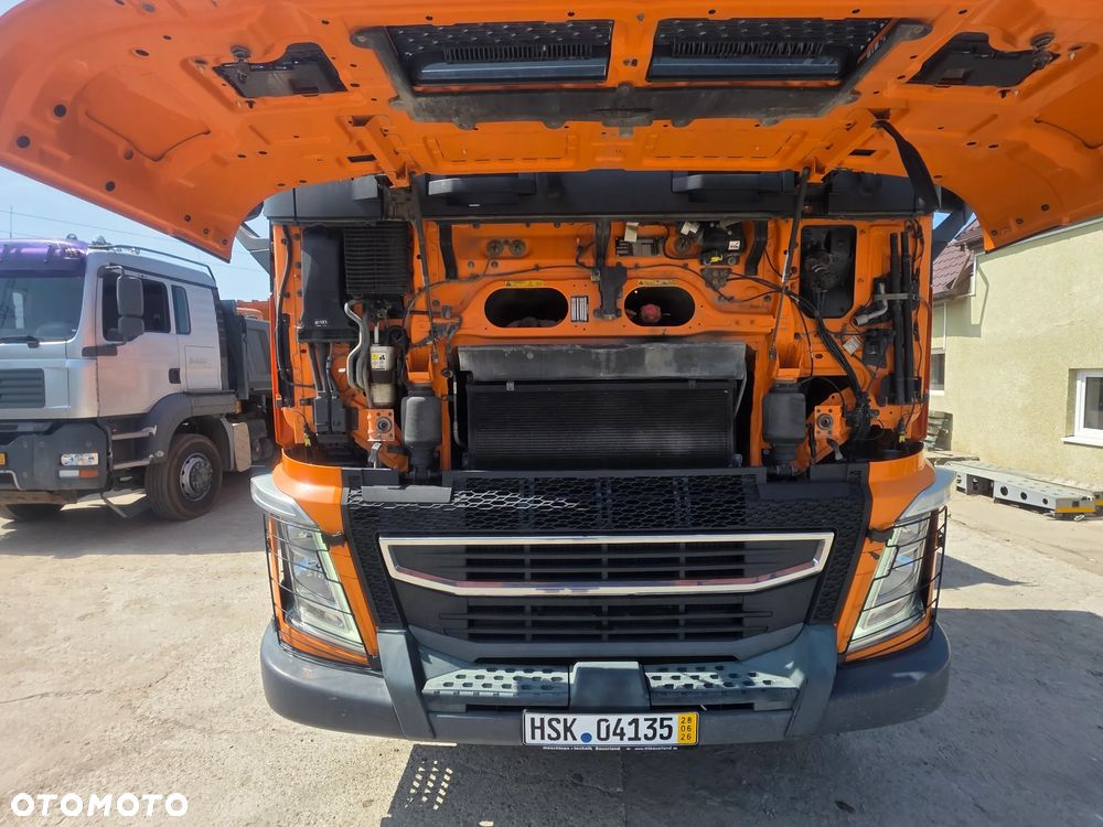 Volvo FH 500 6x4 Oś Podnoszona Bordmatik z Niemiec - 17
