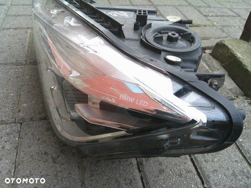 BMW F30 F31 LCI LIFT 2015-2018 FULL LED 7498945-01 LEWA LAMPA PRZEDNIA - 3
