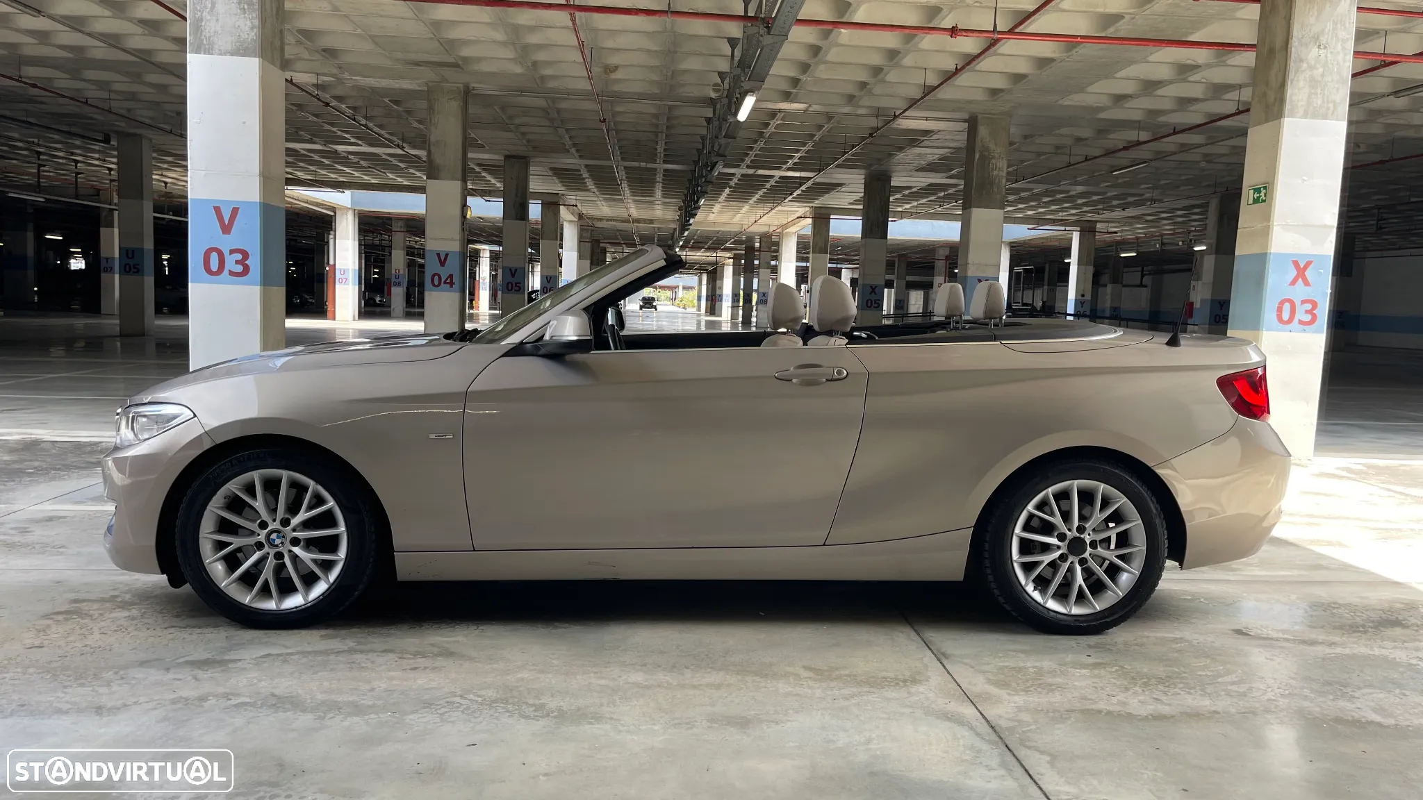 BMW 220 d Cabrio Aut. Luxury Line - 3