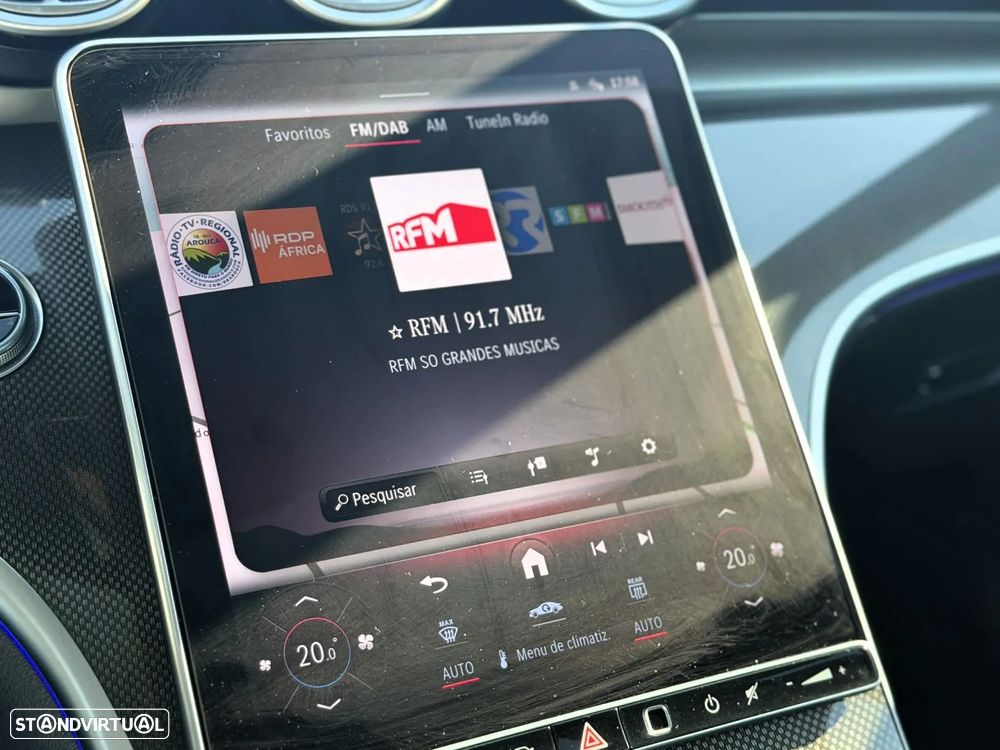 Mercedes-Benz C 300 de 4Matic 9G-TRONIC Edition AMG Line - 25