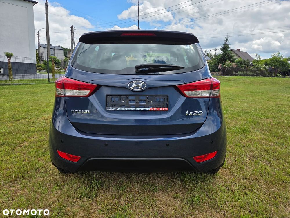 Hyundai ix20 1.4 blue - 7