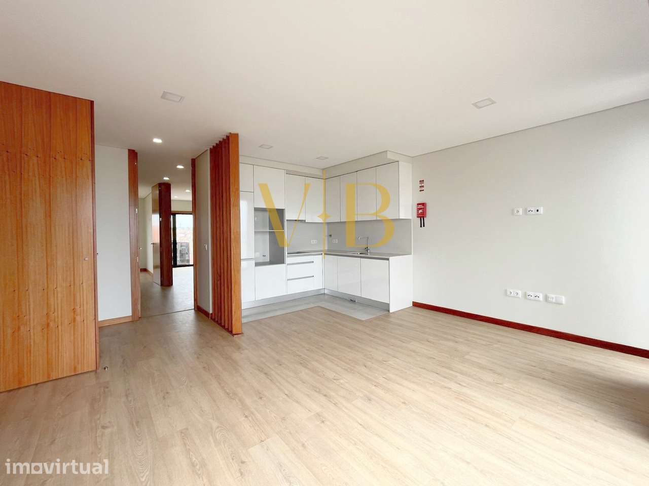 T2 NOVO c/Terraço 1ªLinha Vila do Conde - Grande imagem: 2/15